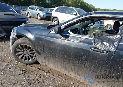 2013 Chrysler 300 Motown из США, поврежденный, VIN 2C3CCAAG3DH727872